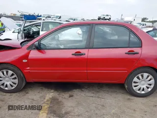 2006 Mitsubishi Lancer ES with VIN JA3AJ26E16U035856, listed as a IAAI auction lot 41533062 with 161,482 mi miles. Bid and sale history available at carsss.com. Image 14.