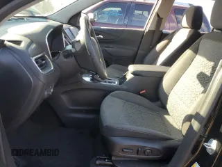 2024 Chevrolet Equinox LT with VIN 3GNAXKEG1RL105820, listed as a Copart auction lot 82586604 with 54,126 mi miles and Salvage Title. Bid and sale history available at DreamBid. Image 7.
