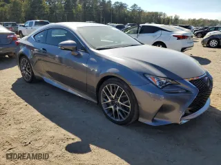 2016 Lexus RC 350 with VIN JTHHE5BC0G5012413, listed as a Copart auction lot 77954574 with 72,838 mi miles and Salvage Title. Bid and sale history available at carsss.com. Image 4.