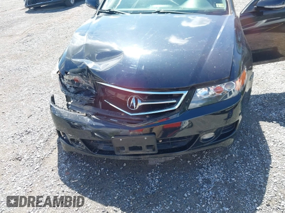 2007 Acura TSX Navi with VIN JH4CL96927C020045, listed as a IAAI auction lot 42176246 with 107,667 mi miles and . Bid and sale history available at DreamBid. Image 6.