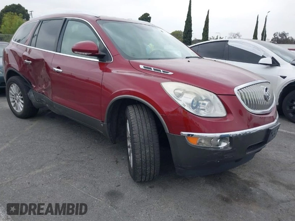 2010 Buick Enclave CXL 1XL with VIN 5GALRBEDXAJ126373, listed as a IAAI auction lot 41721155 with 116,992 mi miles and . Bid and sale history available at DreamBid. Image 1.