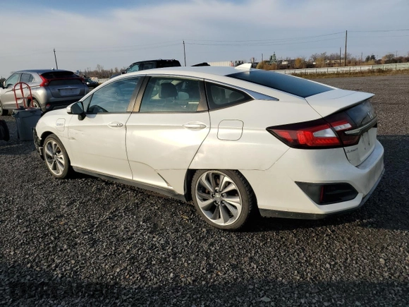 2019 Honda Clarity Plug-In Hybrid with VIN JHMZC5F12KC800472, listed as a Copart auction lot 78041574 with 259,257 mi miles and Clean Title. Bid and sale history available at carsss.com. Image 2.