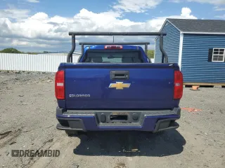 2016 Chevrolet Colorado 2WD WT with VIN 1GCGSBEA6G1312608, listed as a Copart auction lot 55962645 with 125,939 mi miles and Salvage title. Bid and sale history available at DreamBid. Image 6.