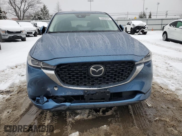 2024 Mazda CX-5 S Preferred with VIN JM3KFBCL6R0411335, listed as a Copart auction lot 45059325 with 19,663 mi miles and Salvage Title. Bid and sale history available at DreamBid. Image 5.