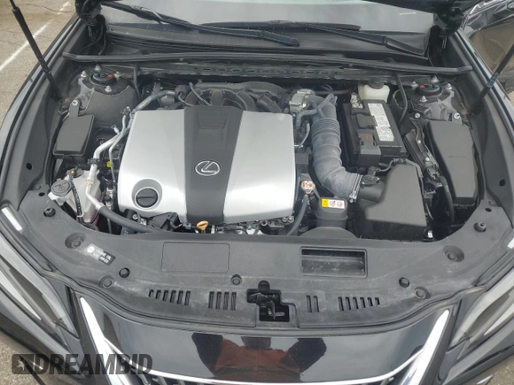 2022 Lexus ES with VIN 58AFZ1B1XNU133154, listed as a Copart auction lot 67235464 with 9,478 mi miles and Salvage Title. Bid and sale history available at carsss.com. Image 11.