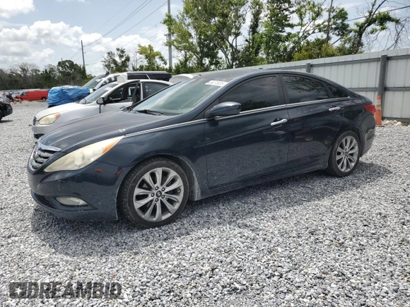 2012 Hyundai Sonata SE z VIN 5NPEC4AC5CH452515, wystawiony jako Copart lot #60095885 z przebiegiem 269 241 mil mil oraz Szkoda całkowita • Salvage title. Historia ofert i sprzedaży dostępna na DreamBid. Obrazek 1.