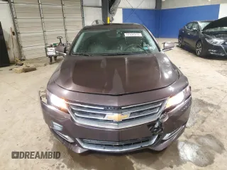 2015 Chevrolet Impala LT с VIN 2G1125S37F9148561, выставлен на аукционе Copart как лот 57534315 с пробегом 93 500 миль миль и Списание • Salvage title. История ставок и продаж доступна на DreamBid. Изображение 5.