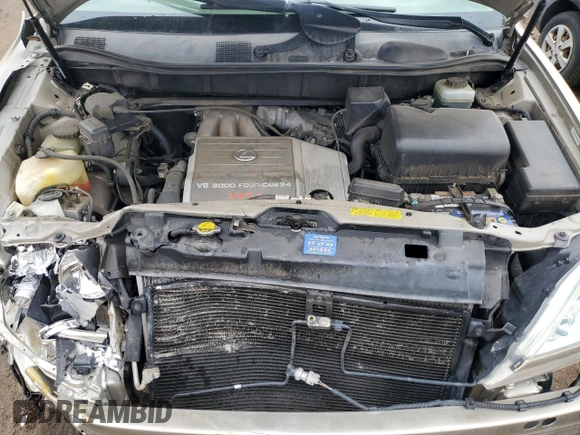 2003 Lexus RX 300 z VIN JTJHF10U530309619, wystawiony jako Copart lot #47728565 z przebiegiem 153 357 mil mil oraz Szkody całkowita. Historia ofert i sprzedaży dostępna na DreamBid. Obrazek 12.