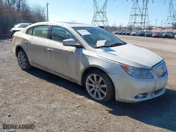 2010 Buick LaCrosse CXS with VIN 1G4GE5EV1AF248270, listed as a IAAI auction lot 41753642 with NaN miles. Bid and sale history available at carsss.com. Image 1.