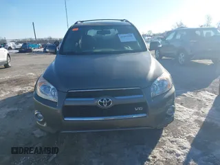 2010 Toyota RAV4 Ltd with VIN 2T3DK4DVXAW024392, listed as a IAAI auction lot 41418208 with 175,914 mi miles. Bid and sale history available at carsss.com. Image 12.