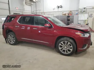 2018 Chevrolet Traverse Premier with VIN 1GNEVJKW4JJ106100, listed as a Copart auction lot 49779615 with 149,001 mi miles and Salvage Title. Bid and sale history available at carsss.com. Image 4.