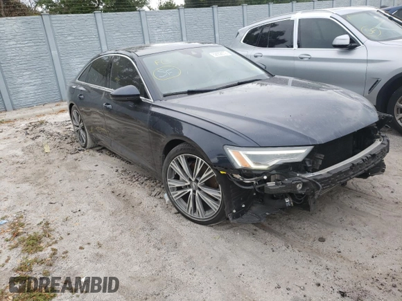 2019 Audi A6 Premium Plus with VIN WAUE8AF20KN121787, listed as a Copart auction lot 62652872 with 37,734 mi miles. Bid and sale history available at carsss.com. Image 1.