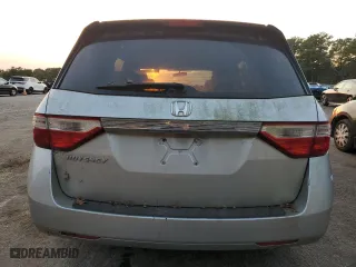 2012 Honda Odyssey EX with VIN 5FNRL5H47CB143830, listed as a Copart auction lot 76574444 with 0 mi miles and Clean Title. Bid and sale history available at carsss.com. Image 6.