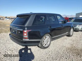 2014 Land Rover Range Rover with VIN SALGR2WF7EA136695, listed as a Copart auction lot 79282484 with 118,806 mi miles and Clean Title. Bid and sale history available at DreamBid. Image 3.