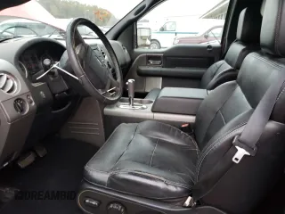 2007 Ford F-150 XLT z VIN 1FTPX04597KB11953, wystawiony jako Copart lot #80461204 z przebiegiem 116 732 mil mil oraz Szkoda całkowita • Salvage title. Historia ofert i sprzedaży dostępna na DreamBid. Obrazek 7.