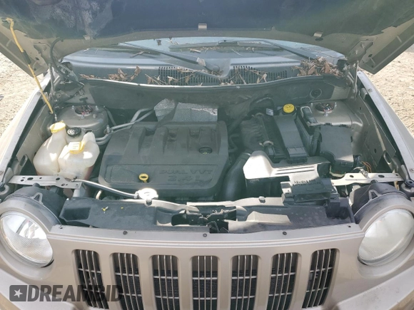 2009 Jeep Compass North with VIN 1J4FT47B89D189447, listed as a Copart auction lot 46283765 with 0 mi miles and Salvage Title. Bid and sale history available at carsss.com. Image 12.