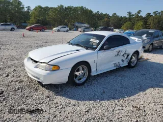 1994 Ford Mustang с VIN 1FALP42D1RF195140, выставлен на аукционе Copart как лот 75630004 с пробегом 72 026 миль миль и Чистый • Clean title. История ставок и продаж доступна на DreamBid. Изображение 1.