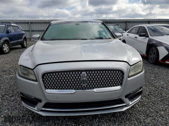 2018 Lincoln Continental Select with VIN 1LN6L9SK0J5600604, listed as a Copart auction lot 85613664 with 0 mi miles and Salvage Title. Bid and sale history available at carsss.com. Image 5.