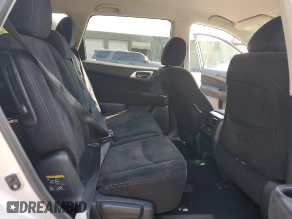 2016 Nissan Pathfinder Platinum with VIN 5N1AR2MM8GC607884, listed as a Copart auction lot 54540775 with 171,544 mi miles and Clean Title. Bid and sale history available at carsss.com. Image 11.
