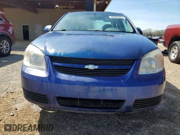 2005 Chevrolet Cobalt LS with VIN 1G1AL52F557567242, listed as a Copart auction lot 50808925 with 6,082 mi miles and Salvage Title. Bid and sale history available at DreamBid. Image 5.