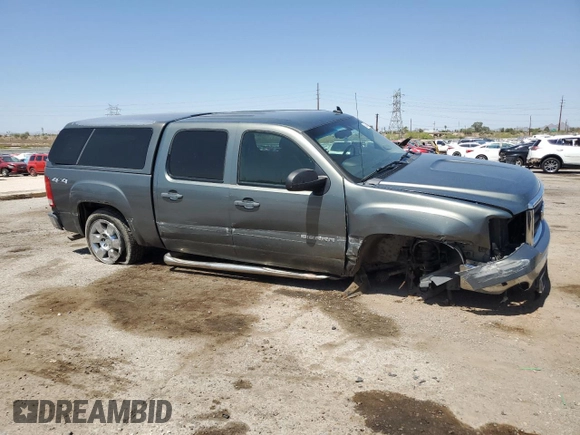 2011 GMC Sierra 1500 SLE with VIN 3GTP2VE38BG188869, listed as a Copart auction lot 60488425 with 300,788 mi miles and Salvage title. Bid and sale history available at DreamBid. Image 4.