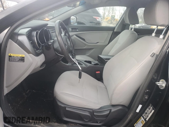 2014 Kia Optima LX with VIN 5XXGM4A74EG295356, listed as a Copart auction lot 50919795 with 183,274 mi miles and Salvage Title. Bid and sale history available at carsss.com. Image 7.