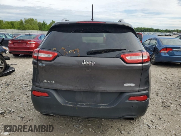 2016 Jeep Cherokee Latitude with VIN 1C4PJMCS6GW255260, listed as a Copart auction lot 56586945 with 166,148 mi miles and Clean title. Bid and sale history available at DreamBid. Image 6.
