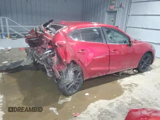 2018 Mazda 3 Grand Touring with VIN 3MZBN1W36JM217890, listed as a Copart auction lot 45745375 with 81,797 mi miles and Salvage Title. Bid and sale history available at carsss.com. Image 3.