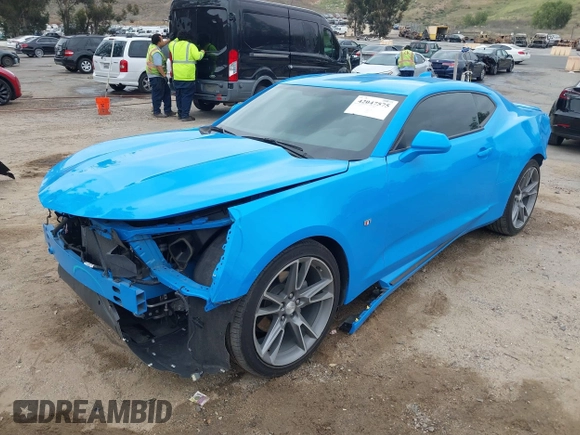 2023 Chevrolet Camaro 1LT с VIN 1G1FB1RX0P0135721, выставлен на аукционе IAAI как лот 42047575 с пробегом 16 443 миль миль и . История ставок и продаж доступна на DreamBid. Изображение 2.