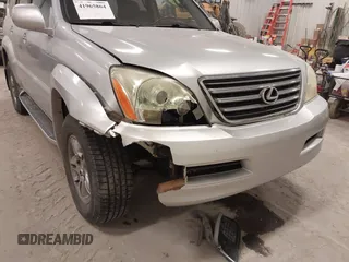 2008 Lexus GX 470 with VIN JTJBT20X480157631, listed as a IAAI auction lot 41965864 with 238,660 mi miles. Bid and sale history available at carsss.com. Image 6.