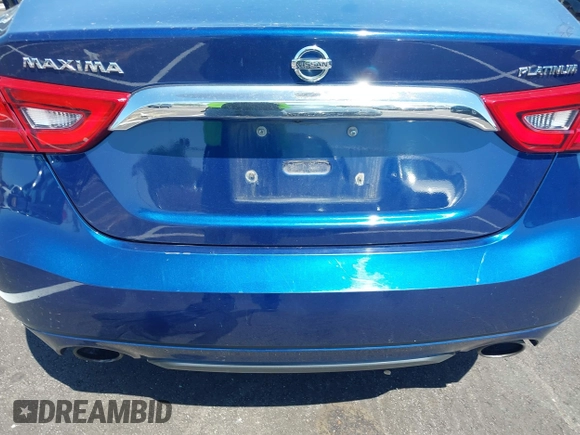 2018 Nissan Maxima S with VIN 1N4AA6AP2JC366483, listed as a IAAI auction lot 41986615 with 139,027 mi miles and . Bid and sale history available at DreamBid. Image 6.