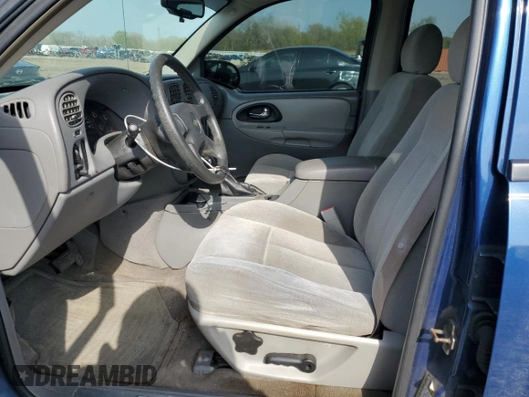 2005 Chevrolet TrailBlazer LT with VIN 1GNDT13S052254452, listed as a Copart auction lot 54919305 with 155,897 mi miles and Clean Title. Bid and sale history available at DreamBid. Image 7.
