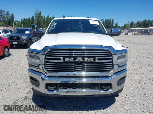 2019 Ram 2500 Laramie z VIN 3C6UR5FL9KG727505, wystawiony jako IAAI lot #42460333 z przebiegiem 27 987 mil mil oraz . Historia ofert i sprzedaży dostępna na DreamBid. Obrazek 13.