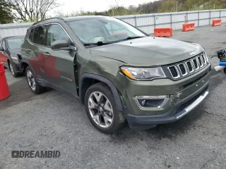 2020 Jeep Compass Limited with VIN 3C4NJDCB1LT111686, listed as a Copart auction lot 53368705 with 96,856 mi miles and Salvage Title. Bid and sale history available at carsss.com. Image 4.