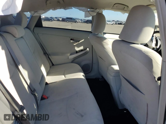 2013 Toyota Prius One with VIN JTDKN3DU5D0351775, listed as a Copart auction lot 50271345 with 169,628 mi miles and Salvage Title. Bid and sale history available at carsss.com. Image 10.