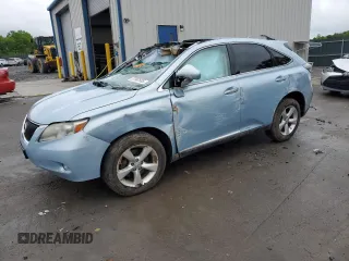 2010 Lexus RX 350 z VIN 2T2BK1BA7AC033854, wystawiony jako Copart lot #57987685 z przebiegiem Nie podano mil oraz Szkoda całkowita • Salvage title. Historia ofert i sprzedaży dostępna na DreamBid. Obrazek 1.