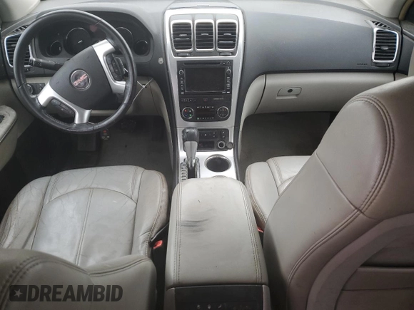 2008 GMC Acadia SLT2 with VIN 1GKEV33778J200031, listed as a Copart auction lot 81186984 with 151,857 mi miles and Salvage Title. Bid and sale history available at DreamBid. Image 8.