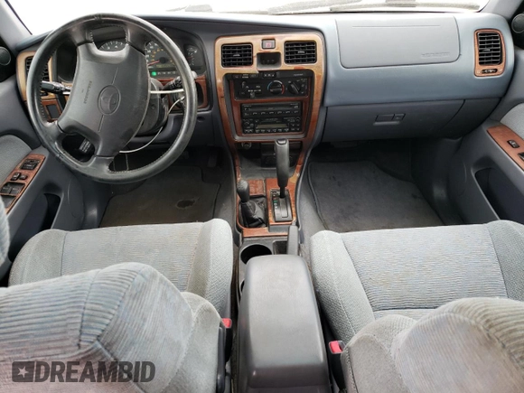1999 Toyota 4Runner SR5 с VIN JT3HN86R1X0254405, выставлен на аукционе Copart как лот 54546645 с пробегом 159 553 миль миль и Чистый • Clean title. История ставок и продаж доступна на DreamBid. Изображение 8.