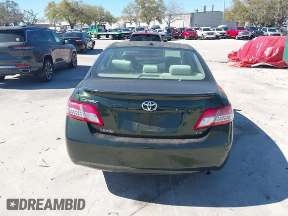 2011 Toyota Camry LE with VIN 4T4BF3EK2BR144228, listed as a IAAI auction lot 41754726 with 124,852 mi miles. Bid and sale history available at carsss.com. Image 17.