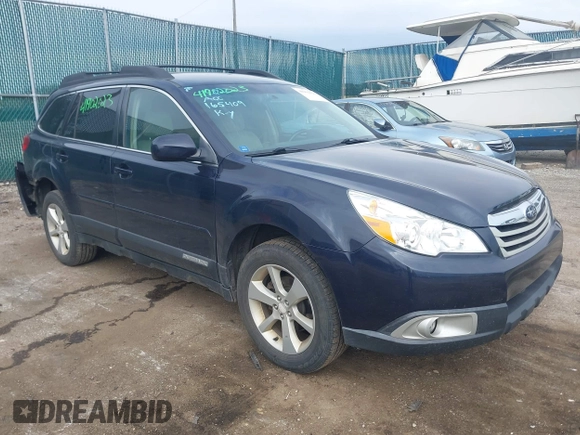 2012 Subaru Outback 2.5i Prem with VIN 4S4BRCCC8C3231183, listed as a IAAI auction lot 41902023 with 193,180 mi miles. Bid and sale history available at carsss.com. Image 1.