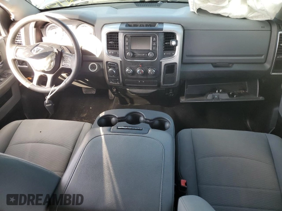 2020 Ram 1500 SLT with VIN 1C6RR7TT4LS100534, listed as a Copart auction lot 81403793 with 47,975 mi miles and Non repairable. Bid and sale history available at DreamBid. Image 8.