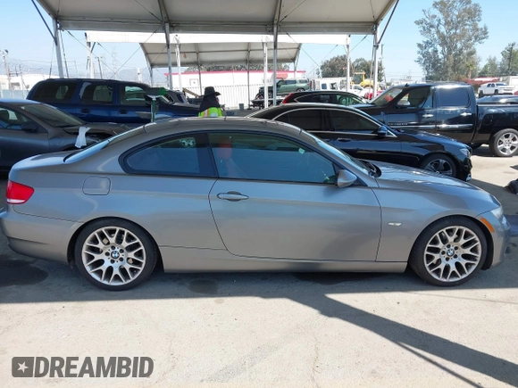 2009 BMW 3 Series 328i with VIN WBAWV13539P122930, listed as a IAAI auction lot 41970289 with 54,151 mi miles and . Bid and sale history available at DreamBid. Image 13.