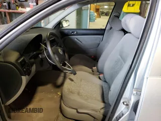 2003 Volkswagen Golf GL с VIN 9BWFK61J434056623, выставлен на аукционе Copart как лот 82930064 с пробегом 208 818 миль миль и Списание • Salvage title. История ставок и продаж доступна на DreamBid. Изображение 7.