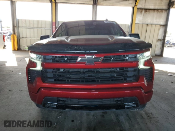 2024 Chevrolet Silverado 1500 RST with VIN 1GCUDEED4RZ265950, listed as a Copart auction lot 48008305 with 11,010 mi miles and Salvage Title. Bid and sale history available at carsss.com. Image 5.