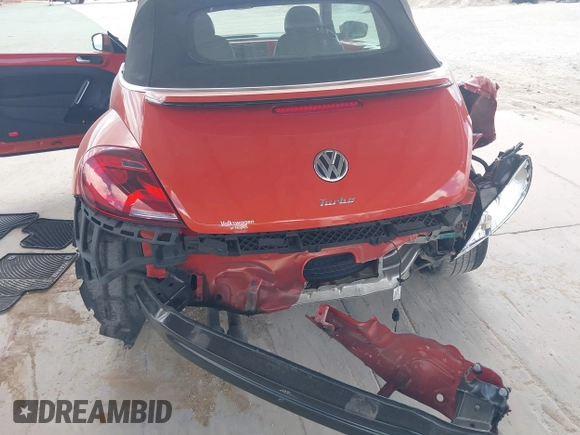 2018 Volkswagen Beetle S with VIN 3VW5DAAT3JM506460, listed as a IAAI auction lot 41556365 with 49,674 mi miles and . Bid and sale history available at DreamBid. Image 6.