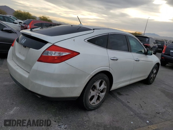 2011 Honda Accord Crosstour EX-L with VIN 5J6TF2H54BL001154, listed as a Copart auction lot 84289894 with 206,808 mi miles and Salvage Title. Bid and sale history available at carsss.com. Image 3.