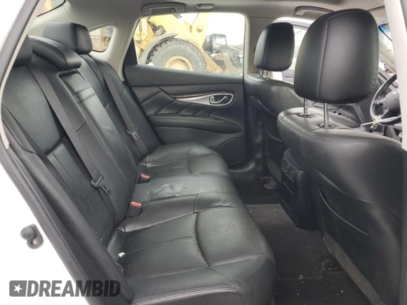 2015 Infiniti Q70 z VIN JN1BY1AR7FM560994, wystawiony jako Copart lot #86988034 z przebiegiem 92 028 mil mil oraz Szkoda całkowita • Salvage title. Historia ofert i sprzedaży dostępna na DreamBid. Obrazek 10.