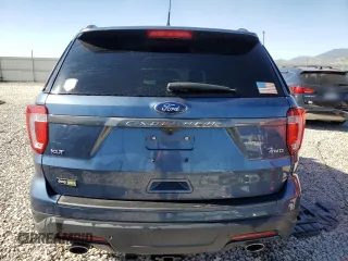 2019 Ford Explorer XLT z VIN 1FM5K8D88KGA39097, wystawiony jako Copart lot #61062594 z przebiegiem 35 578 mil mil oraz Szkoda całkowita • Salvage title. Historia ofert i sprzedaży dostępna na DreamBid. Obrazek 6.