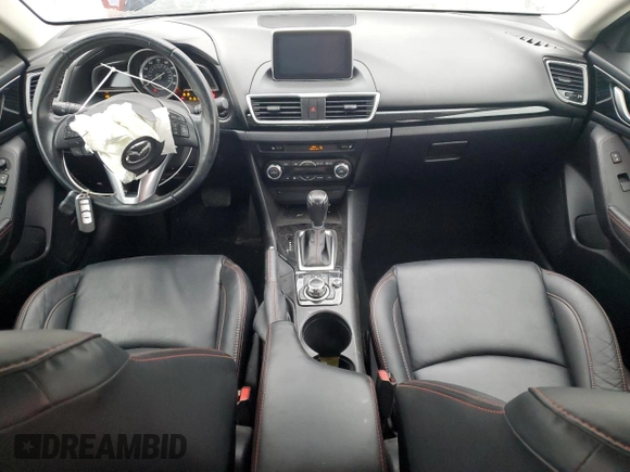 2016 Mazda 3 i Grand Touring with VIN 3MZBM1X71GM249806, listed as a Copart auction lot 52525565 with 101,517 mi miles and Salvage Title. Bid and sale history available at DreamBid. Image 8.