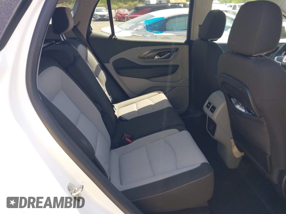 2023 GMC Terrain SLE with VIN 3GKALTEGXPL238040, listed as a IAAI auction lot 42350767 with 31,124 mi miles and . Bid and sale history available at DreamBid. Image 8.